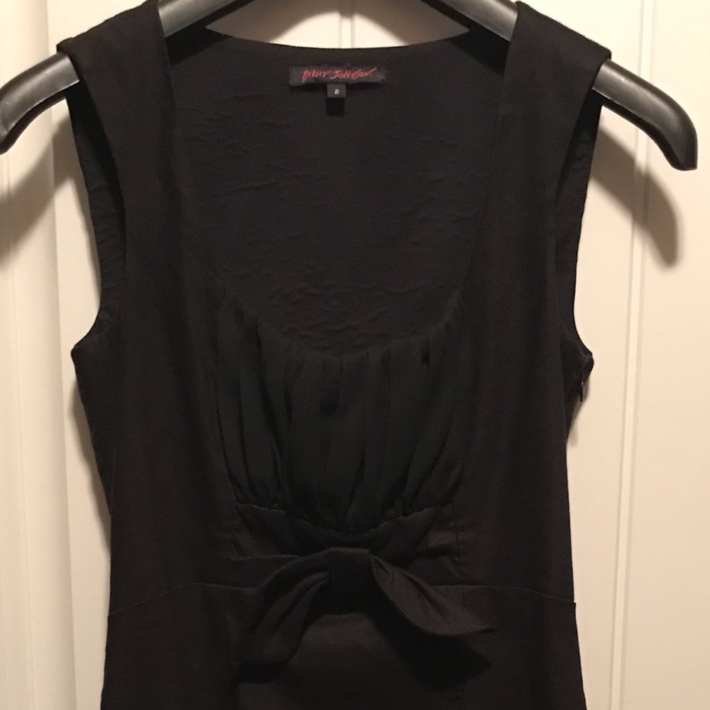 Worn only once Size 2 Betsy Johnson LBD